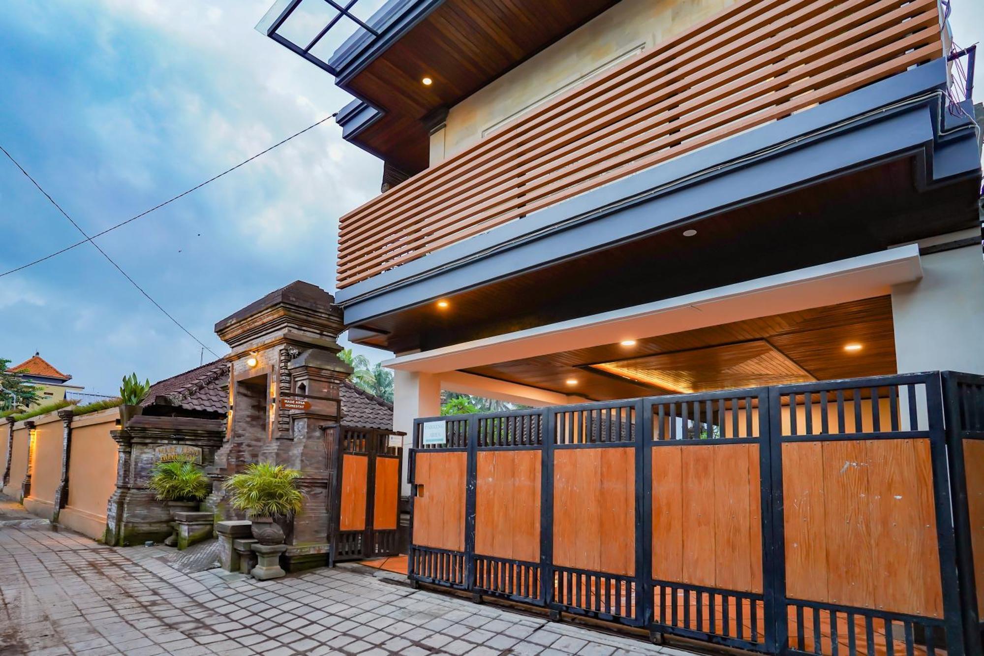 Made Arsa Homestay Ubud Exteriör bild